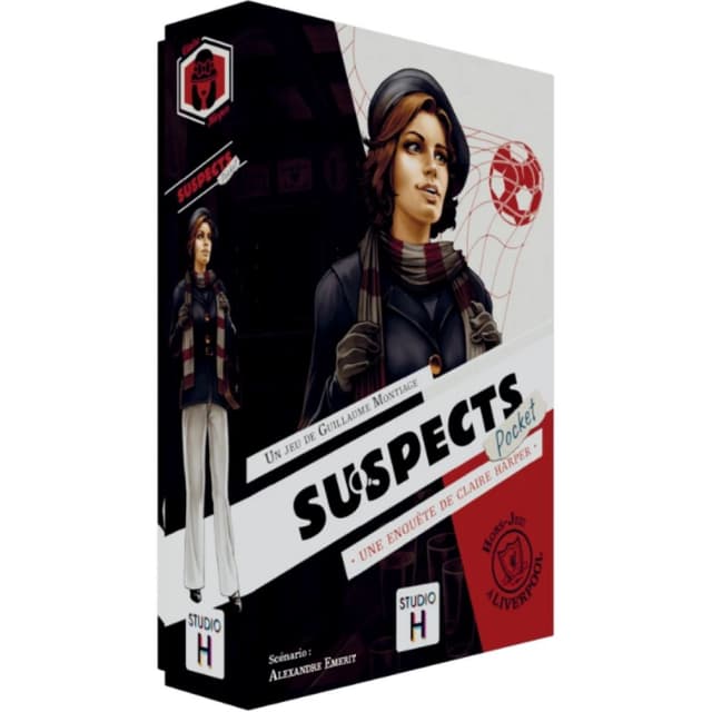 SUSPECTS POCKET ROUGE Hors Jeu à Liverpool