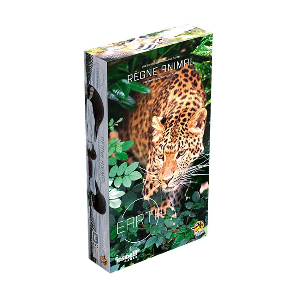 Earth JDP REGNE ANIMAL