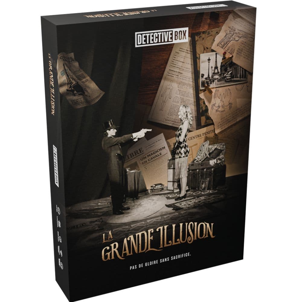 DETECTIVE BOX LA GRANDE ILLUSION