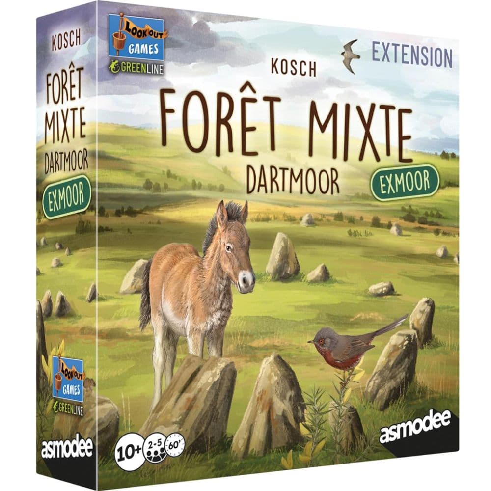 FORET MIXTE DARTMOOR EXMOOR