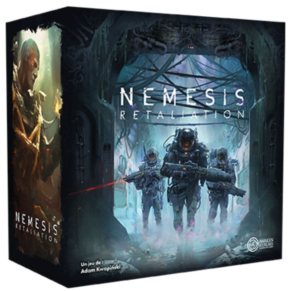 NEMESIS RETALIATION Jeu de Base