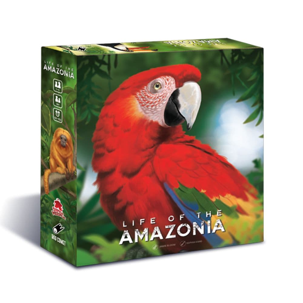 LIFE OF AMAZONIA