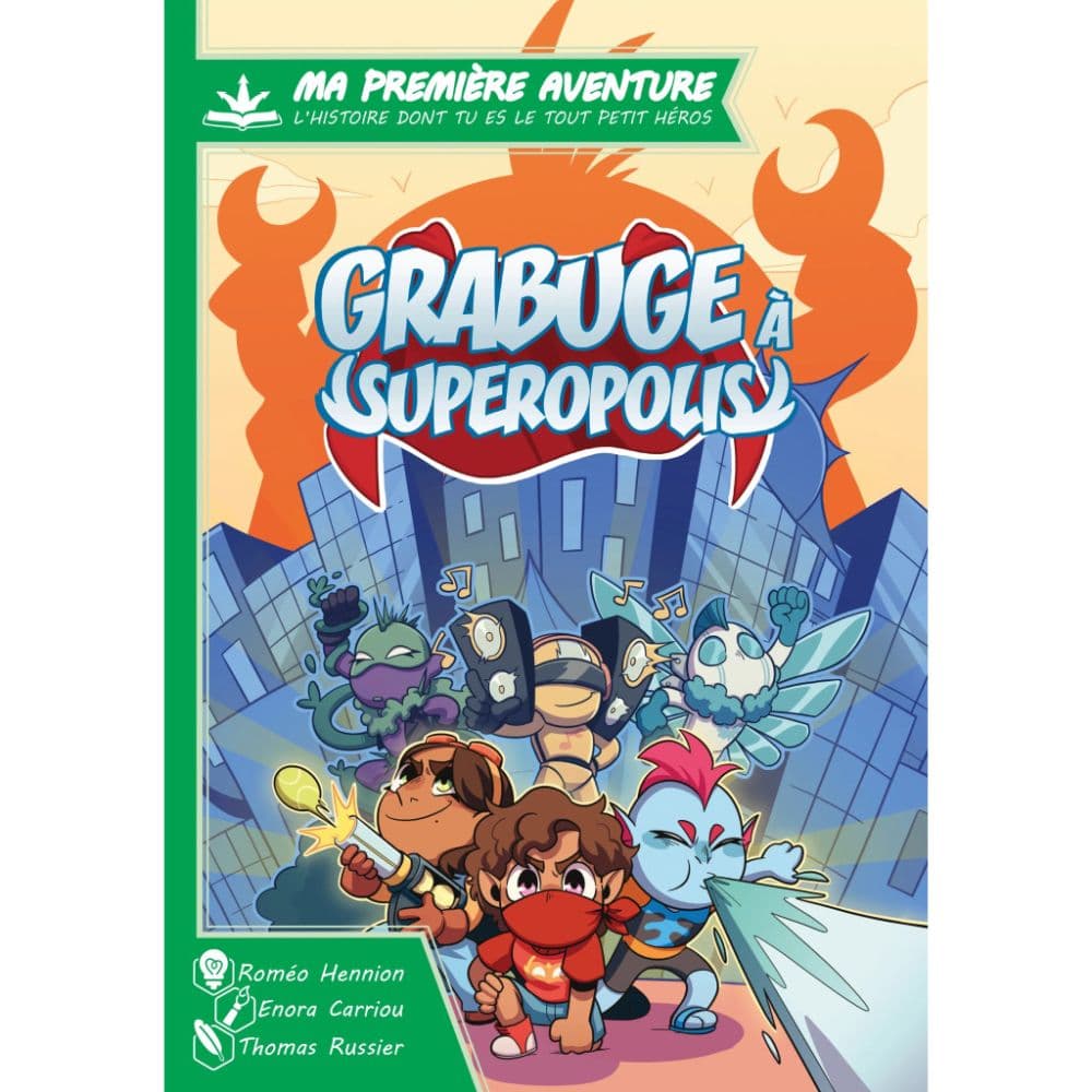 MPA - Grabuge à Superopolis