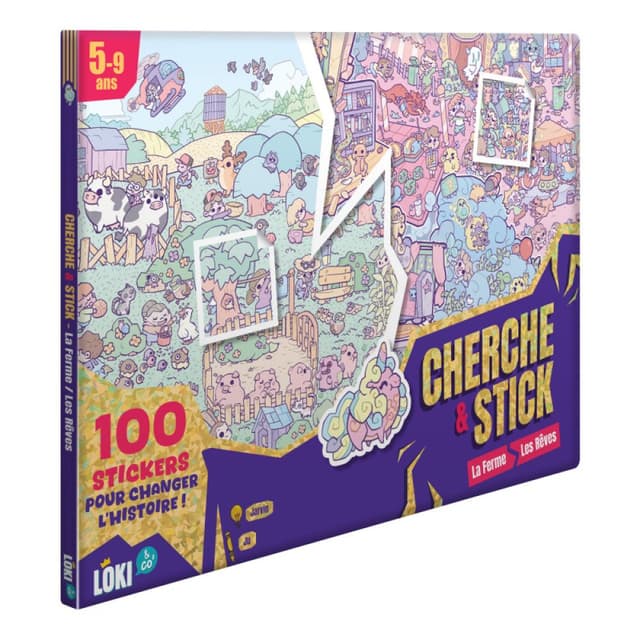 CHERCHE ET STICK REVES & FERME