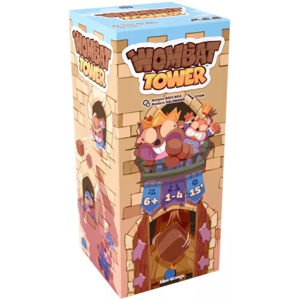 WOMBAT TOWER