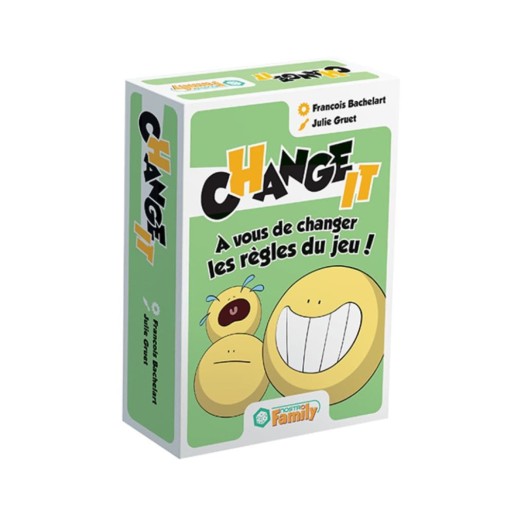 CHANGE IT