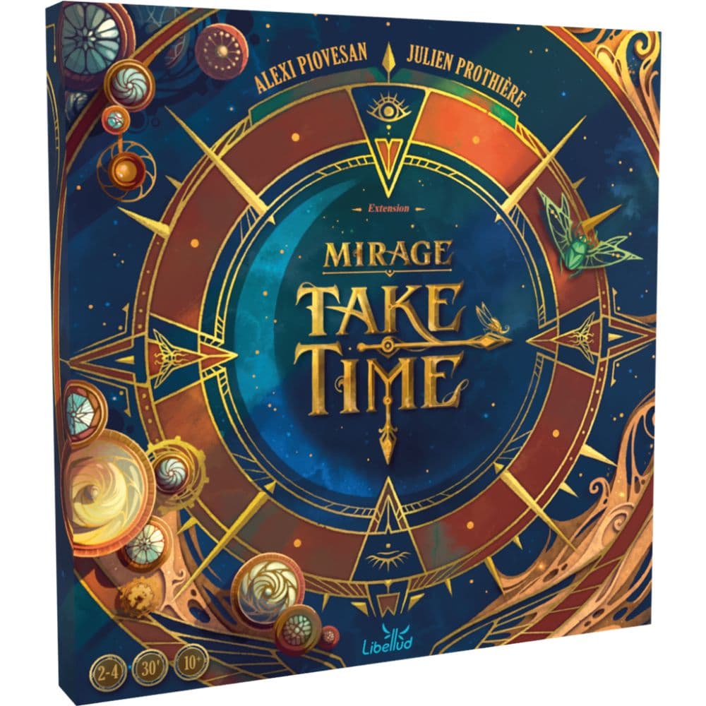 TAKE TIME MIRAGE