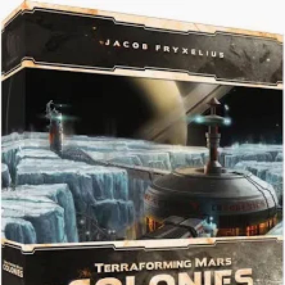 Colonies Terraforming Mars