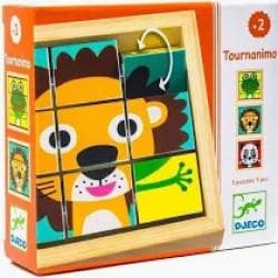 Tournanimo 9 Cubes en Bois