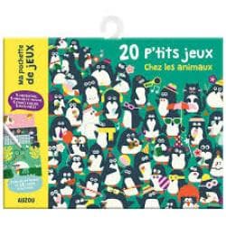 20 PETITS JEUX CHEZ LES ANIMAUX