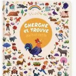 CHERCHE ET TROUVE DES TOUT-PETITS A LA FERME