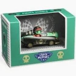 CRAZY MOTORS PIRATE WHEELS