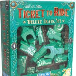 DELUXE TRAIN SET VERT TICKET TO RIDE