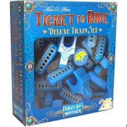 DELUXE TRAIN SET BLEU TICKET TO RIDE