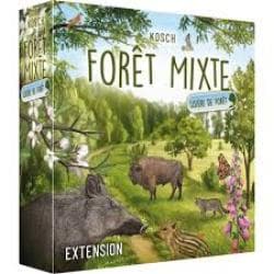 FORET MIXTE Lisière de Forêt