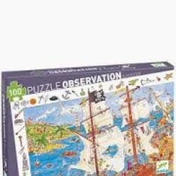Puzzle Observation 100p Navire des Pirates