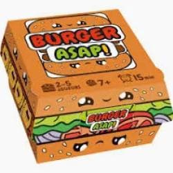 BURGER ASAP!