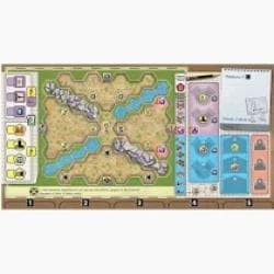 Ark Nova Pack Plateaux Zoo 2