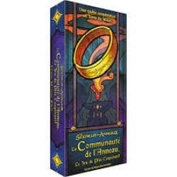 LA COMMUNAUTE DE L'ANNEAU LE JEU DE PLIS COOPERATIF
