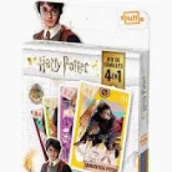 JEU DE 7 FAMILLES HARRY POTTER