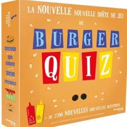 Burger Quiz
