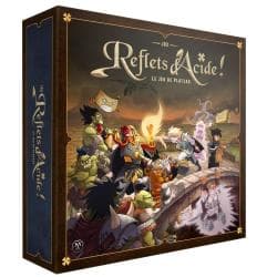 REFLETS D'ACIDE