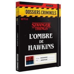 DC STRANGER THINGS HAWKINS