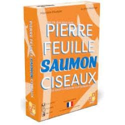 PIERRE FEUILLE SAUMON CISEAUX