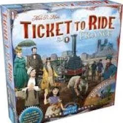 Les Aventuriers du Rail FRANCE + OLD WEST