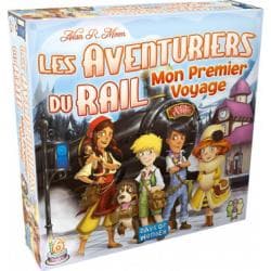 LES AVENTURIERS DU RAIL MON PREMIER VOYAGE