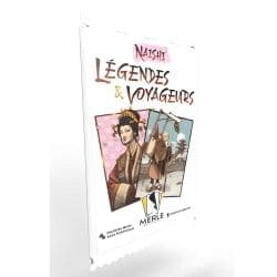 NAISHI LEGENDES ET VOYAGEURS