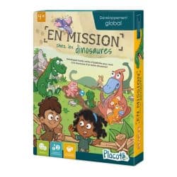 EN MISSION CHEZ LES DINOSAURES 