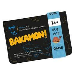 Micro Game BAKAMON ! Version ALU