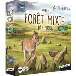 FORET MIXTE DARTMOOR EXMOOR