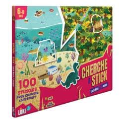 CHERCHE ET STICK LOCH NESS & JUNGLE 2