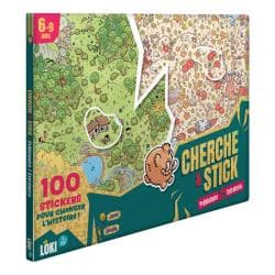 CHERCHE ET STICK PREHISTOIRE EXTRATERRA 3