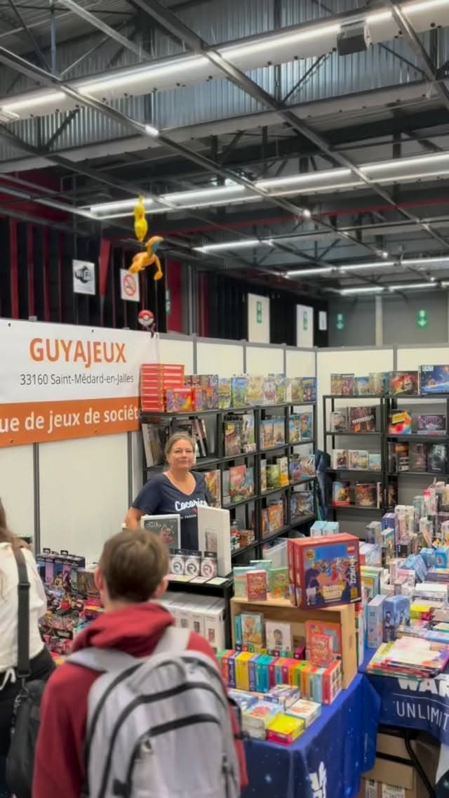 C’est parti pour deux jours à @animasia Bordeaux Venez jouer avec @iello_fr @lamecaniquedesjeux @leskartonnes @trollmete…