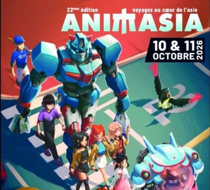 Nous serons présents ce week end à Animasia 2026. Il aura lieu au parc des expositions de Bordeaux (33) du samedi 10 de…